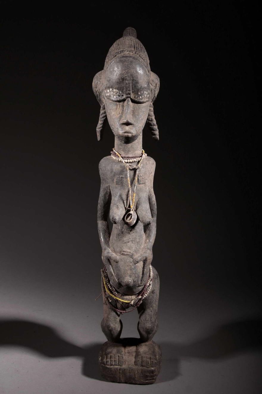 Statue Baoulé 