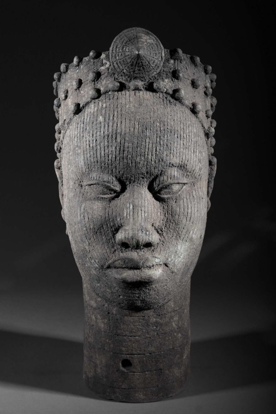 Tête de reine du royaume d'Ifé 
