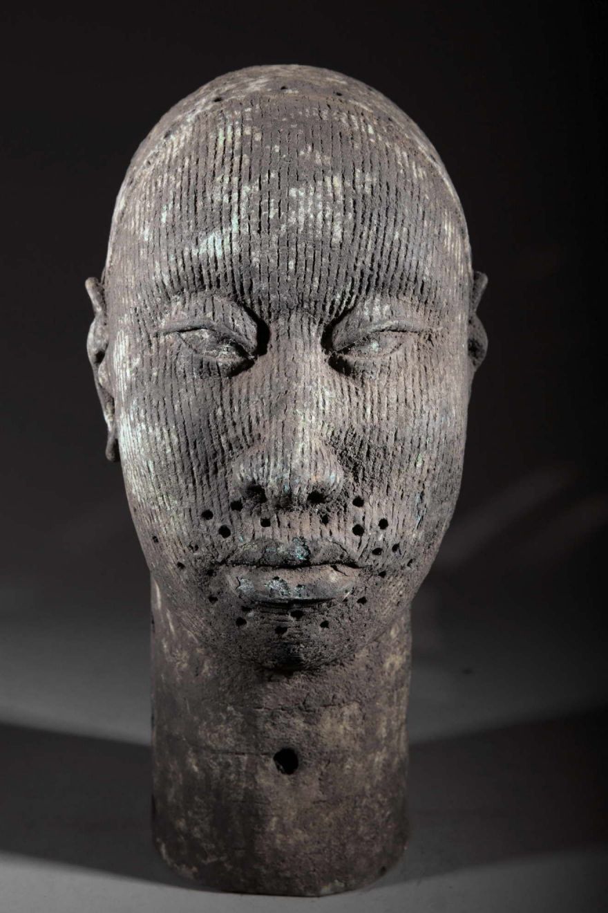 Tête de reine du royaume d'Ifé 