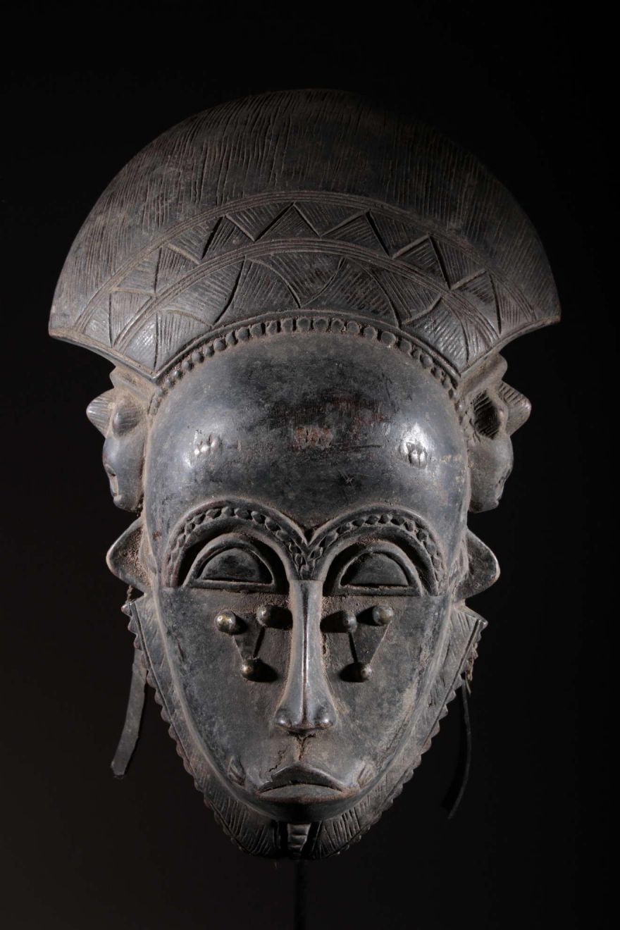 masque Baoulé 