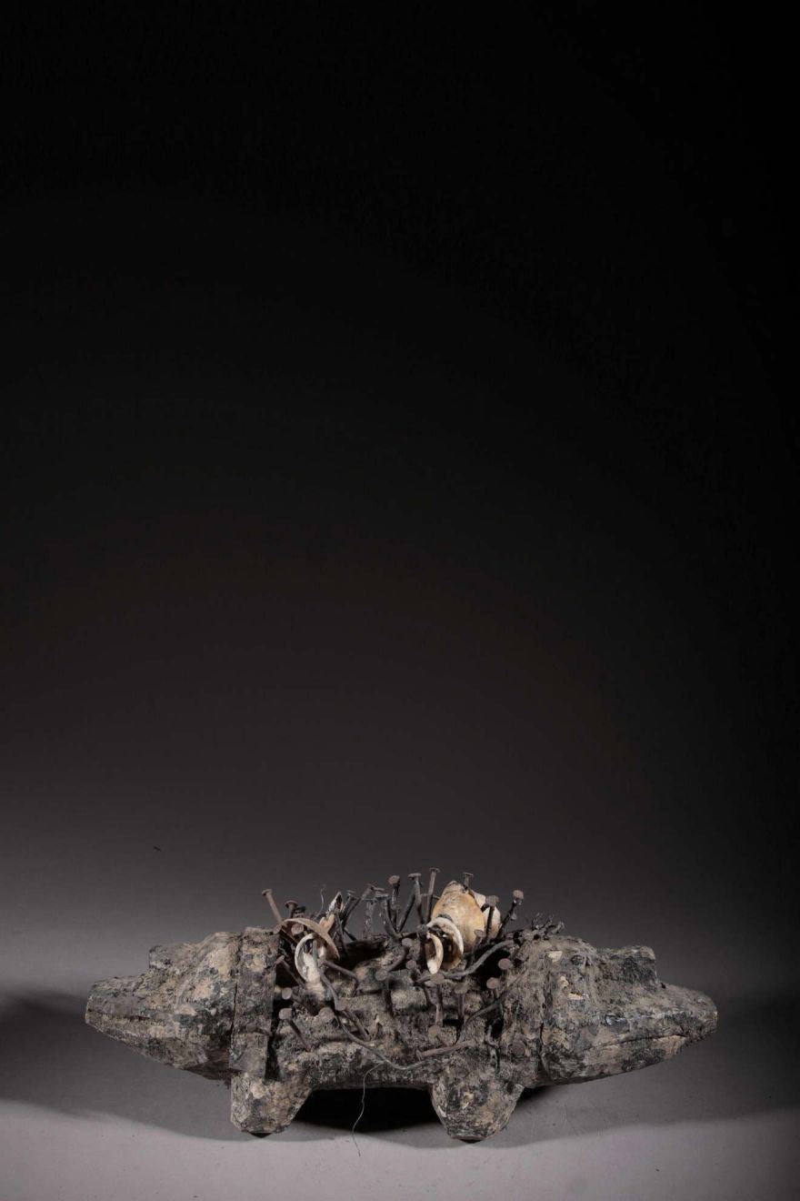 Statue fétiche Bakongo 