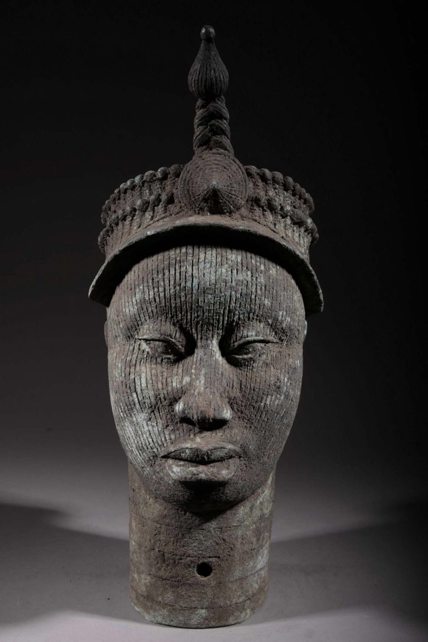 Tête de reine du royaume d'Ifé 
