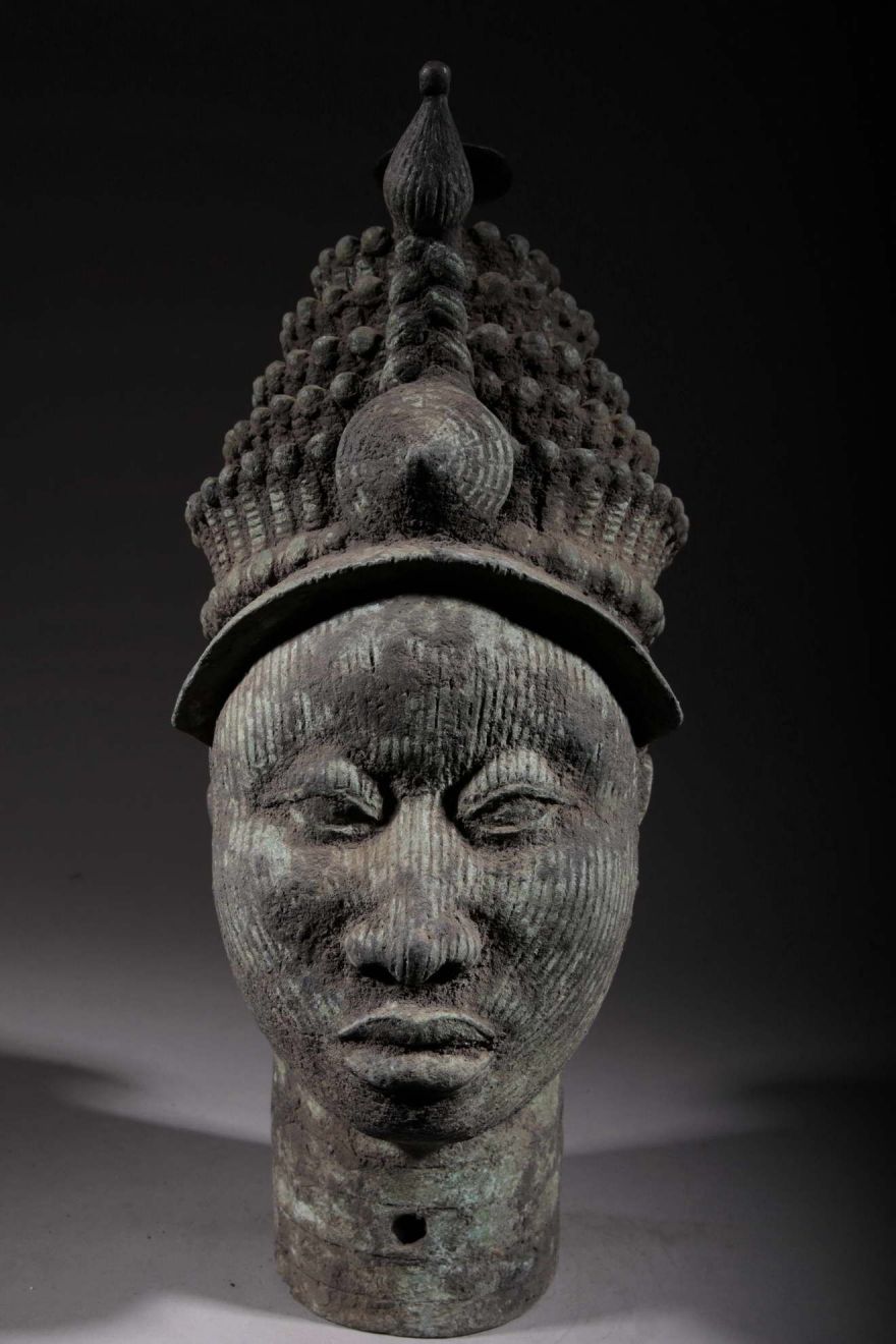 Tête de reine du royaume d'Ifé 