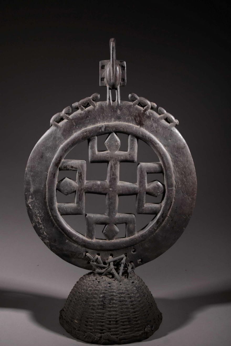 Coiffe de danse Sénoufo 