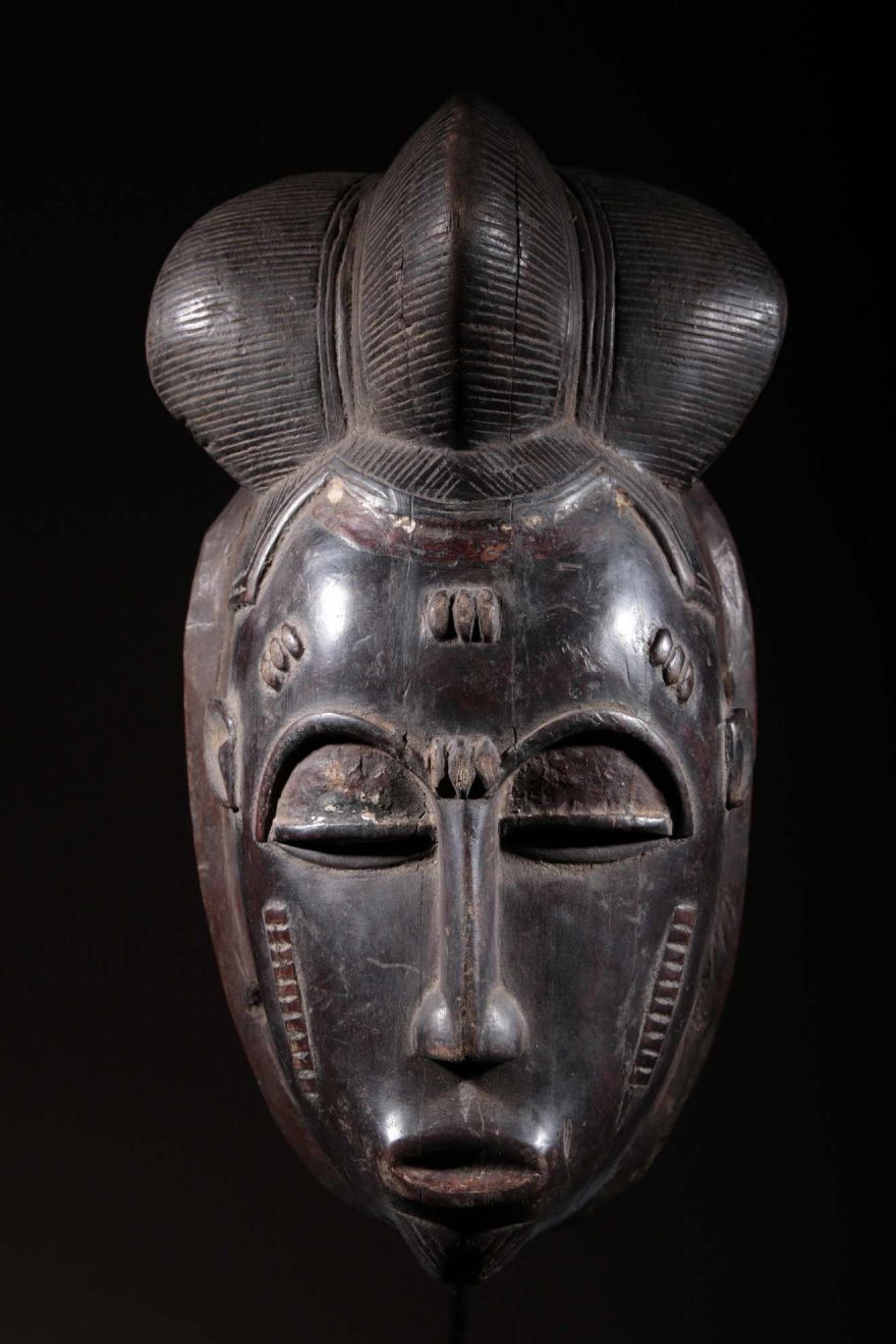 masque Baoulé 