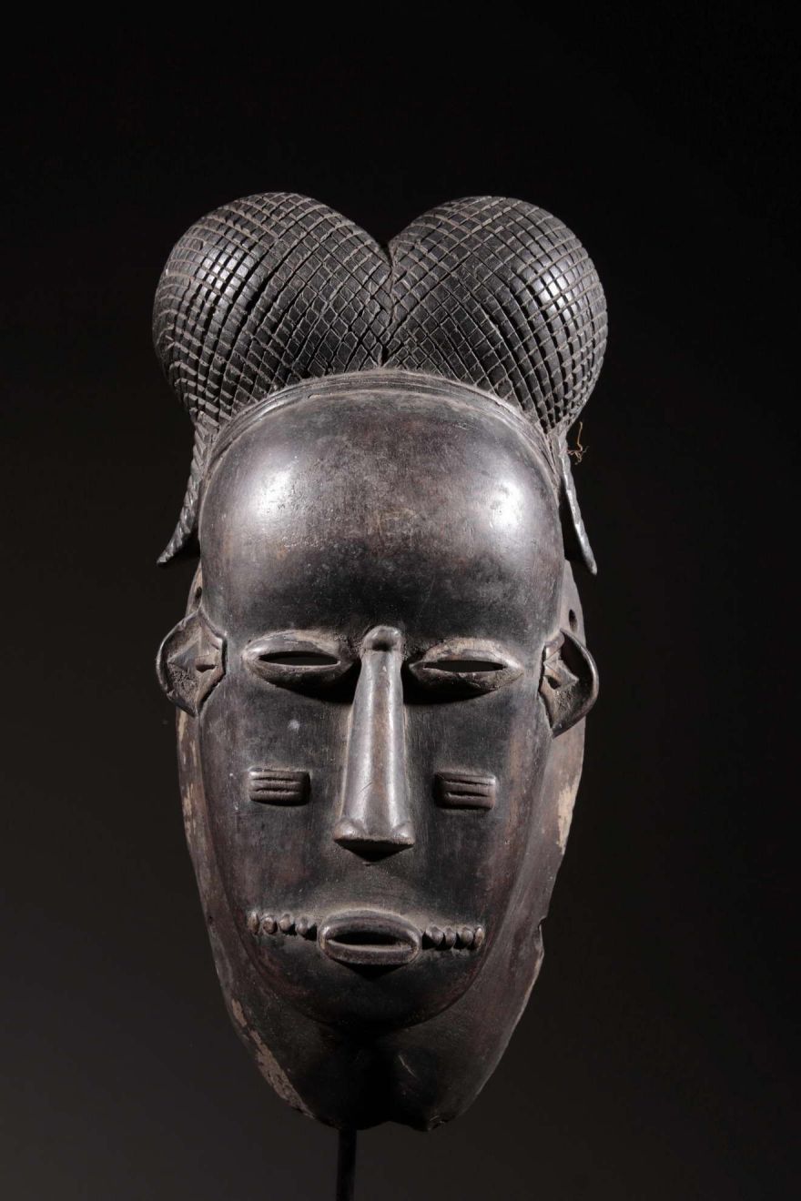masque Baoulé 