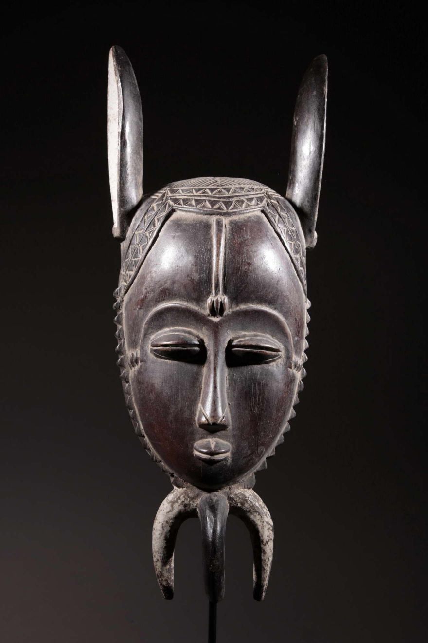 Yohouré mask 