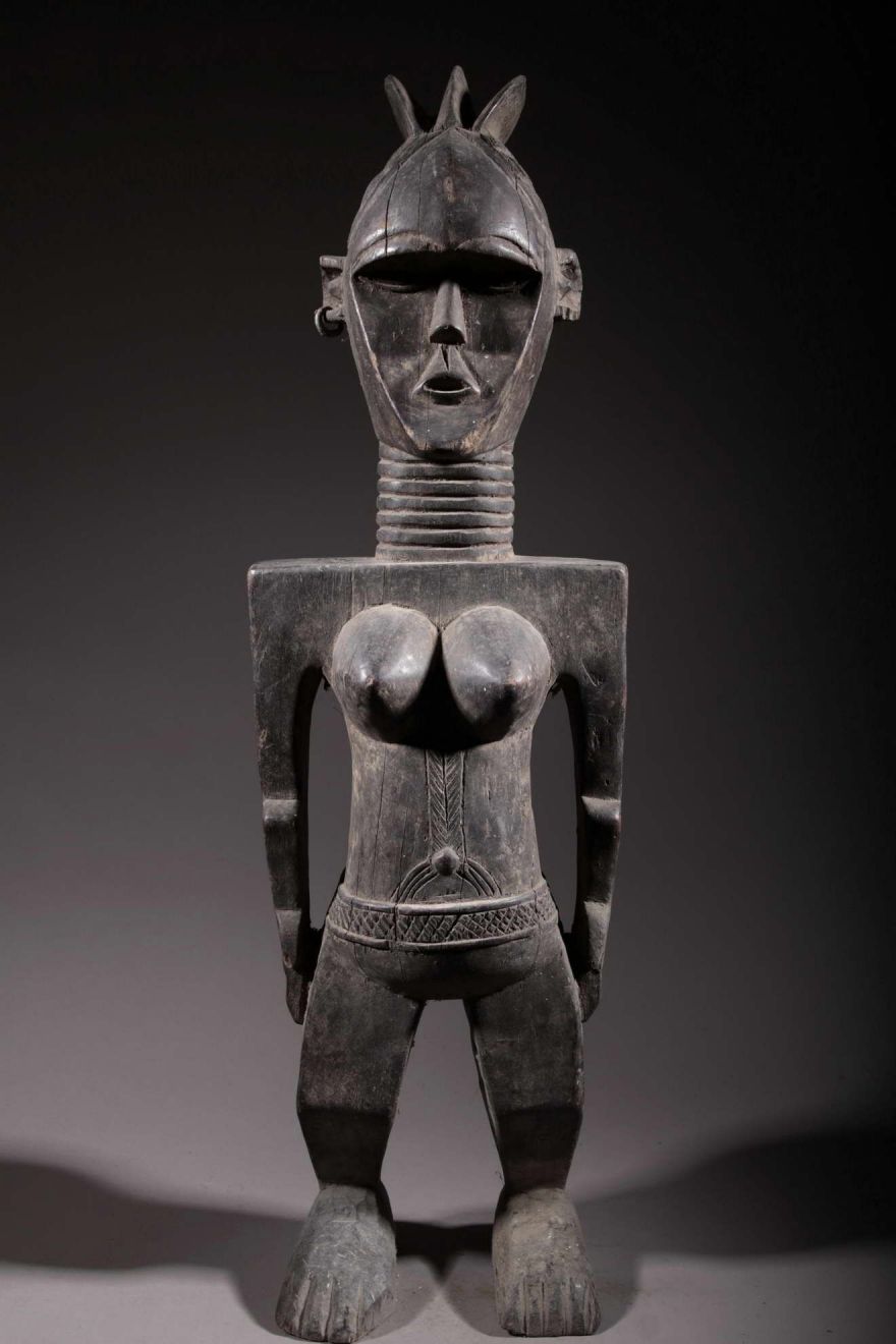 Statue Mende 