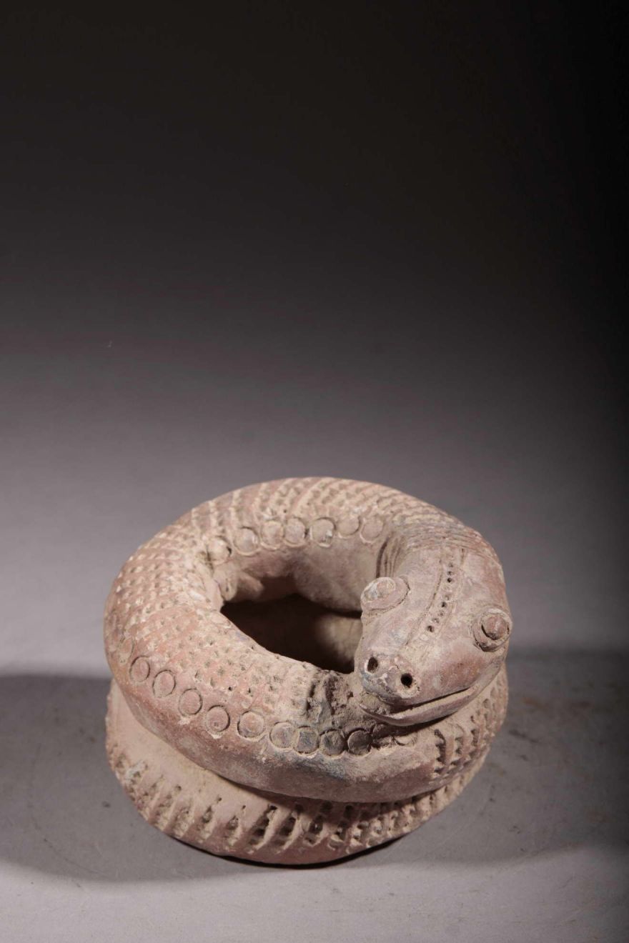 Serpent fétiche Vaudou 