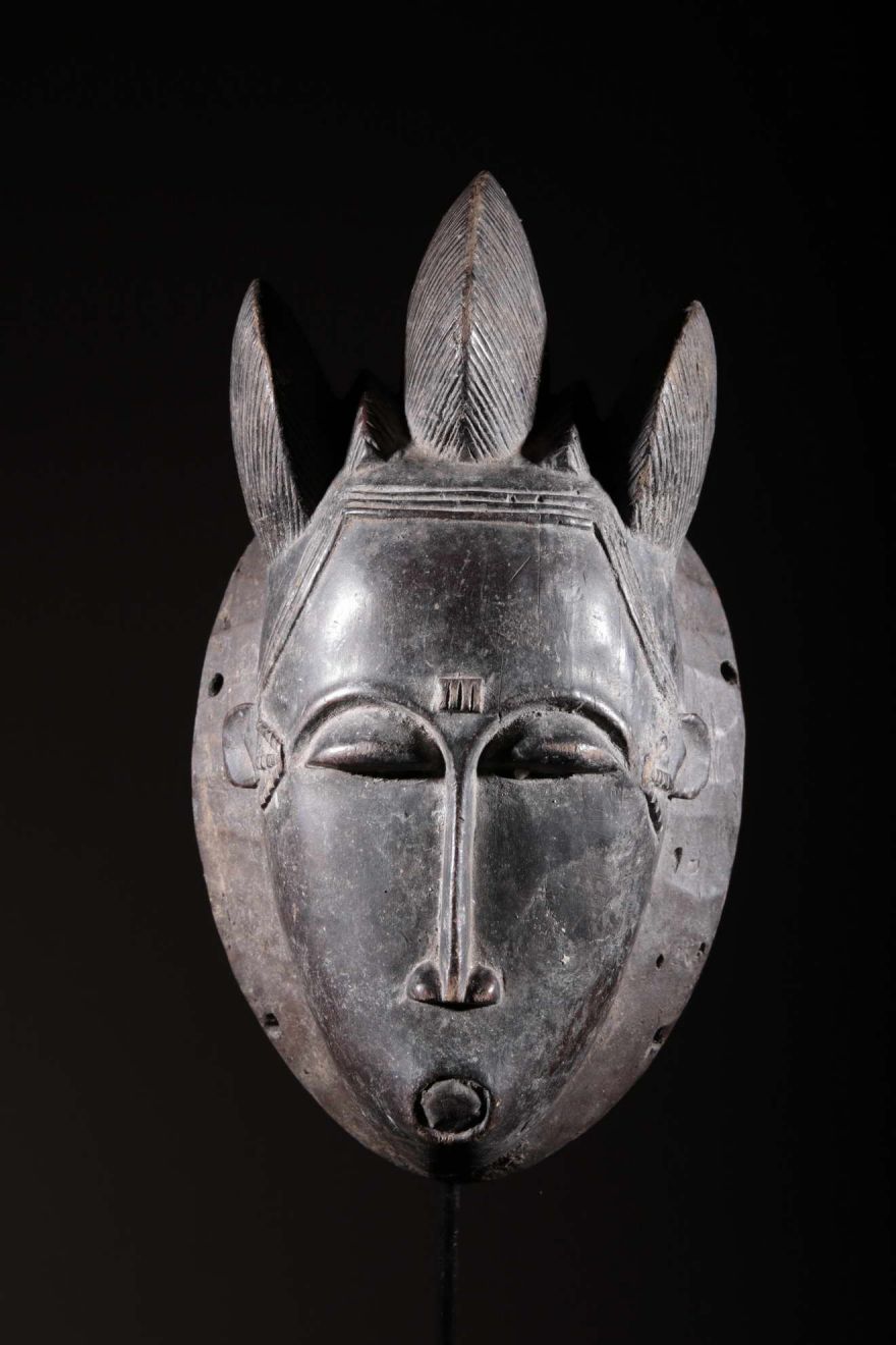 masque Baoulé 
