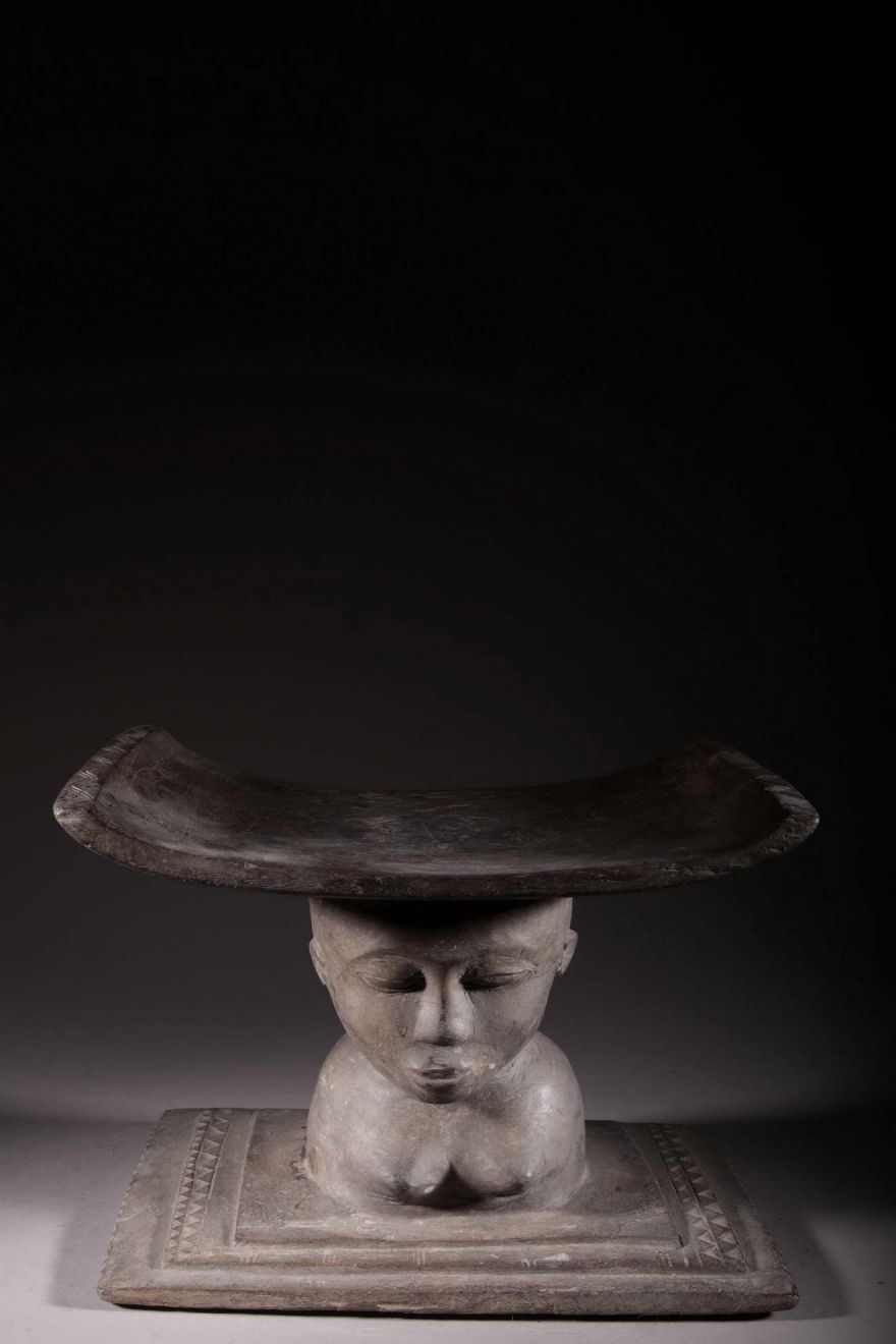 Tabouret royal Ashanti 