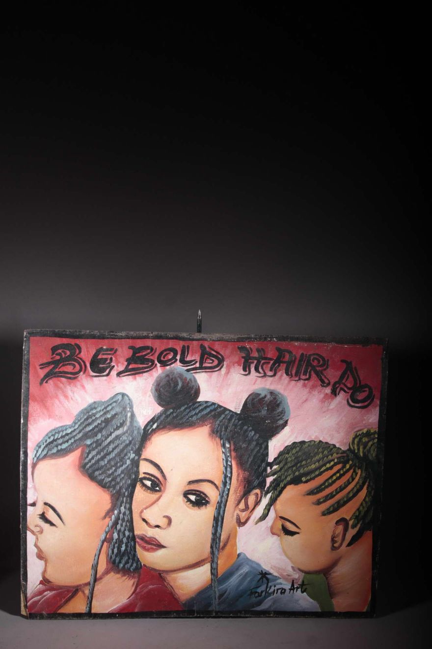 Tableau de coiffeur 
