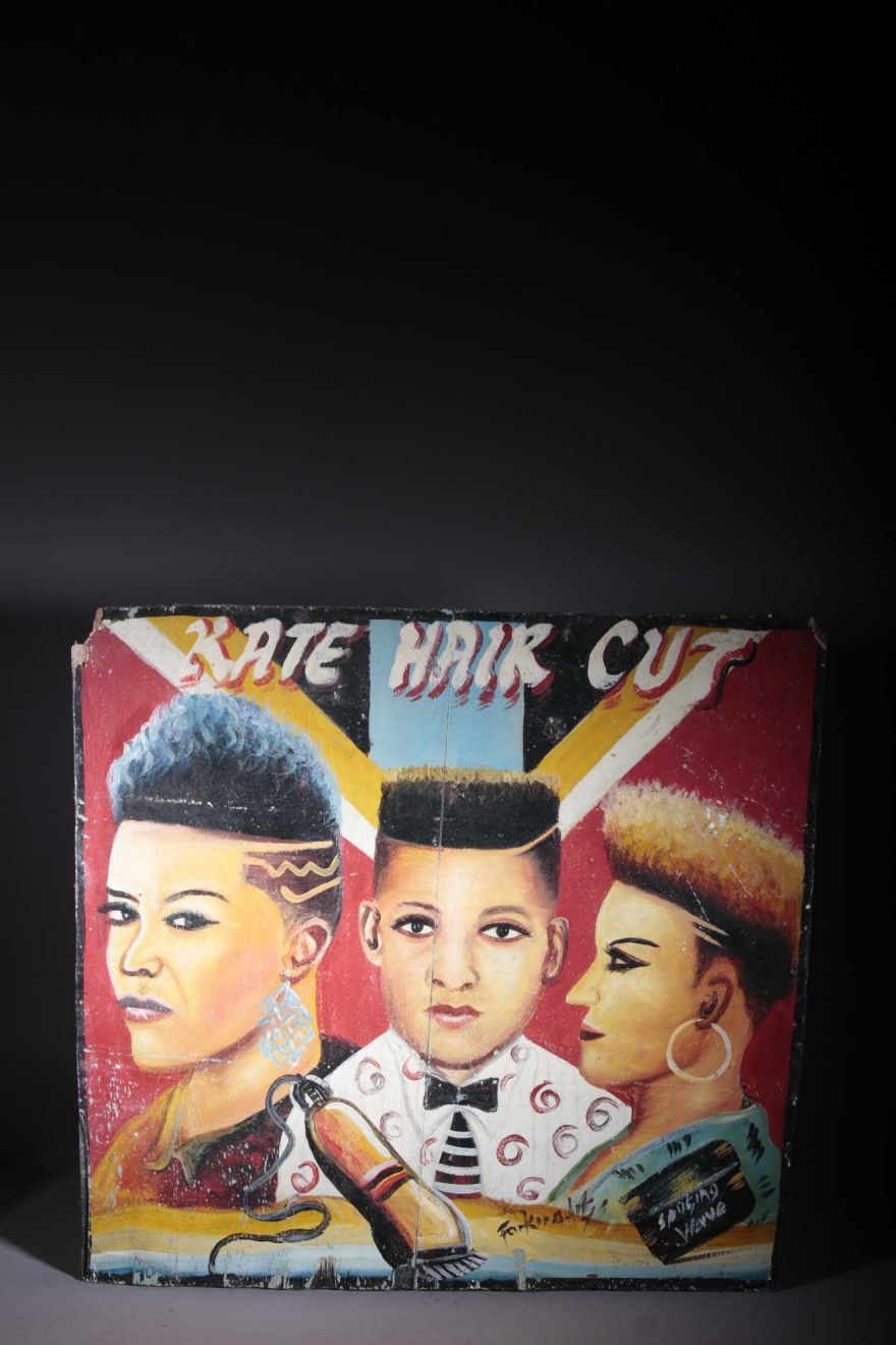Tableau de coiffeur 