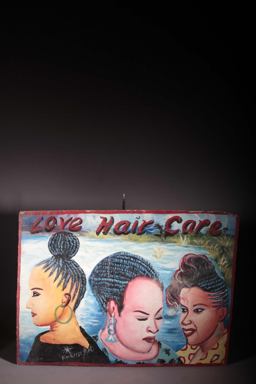 Tableau de coiffeur 