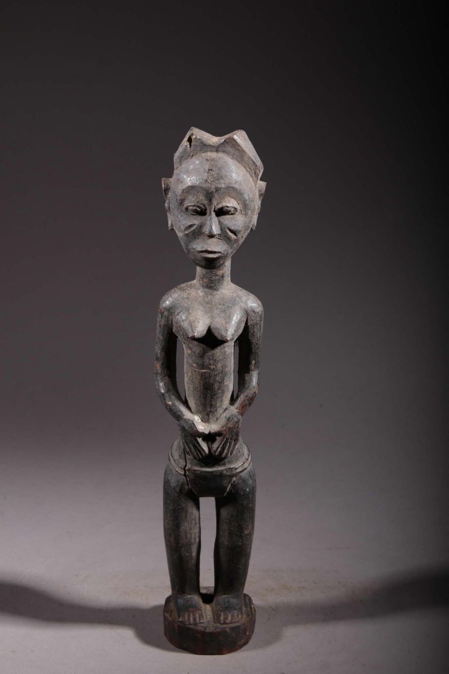 statuette Baoulé 