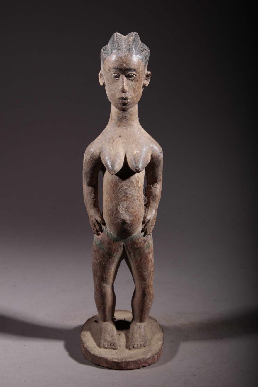 statuette Baoulé 