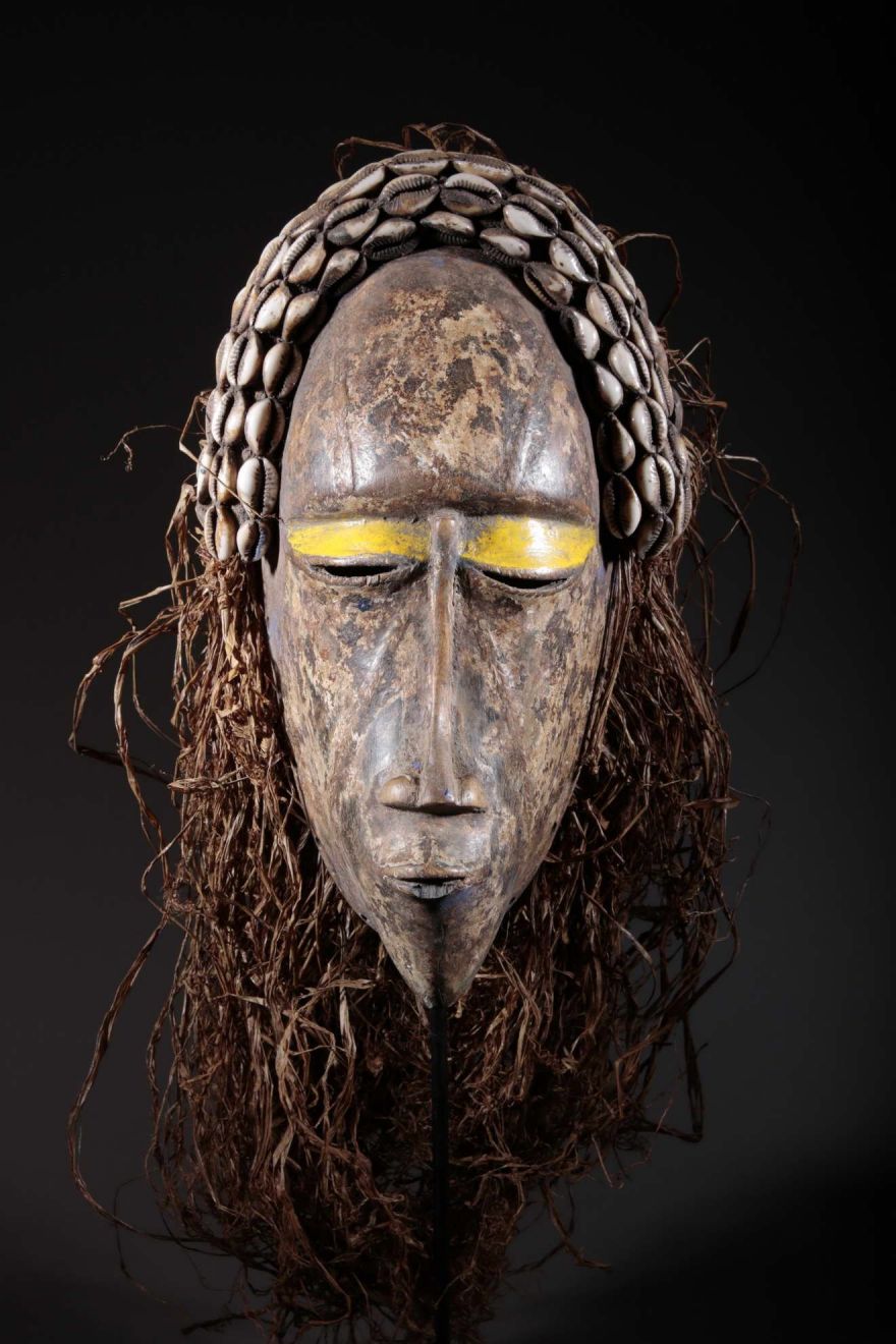 Koulango mask 