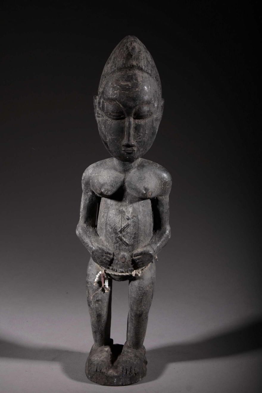 Baoulé statue 