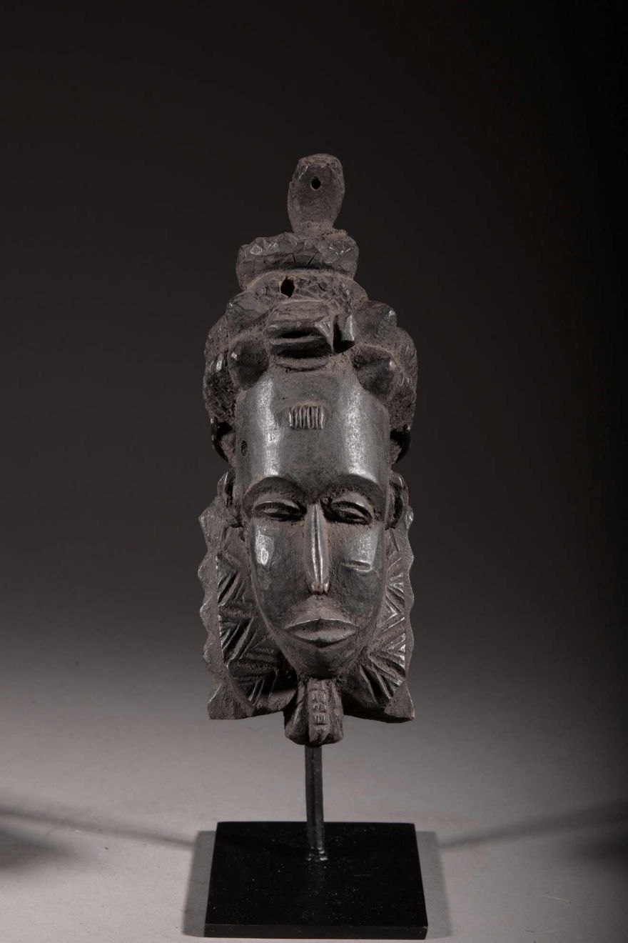 Masque passeport Baoulé 
