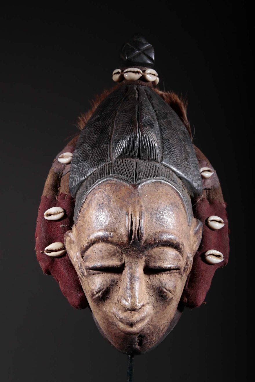 Masque passeport Gouro 