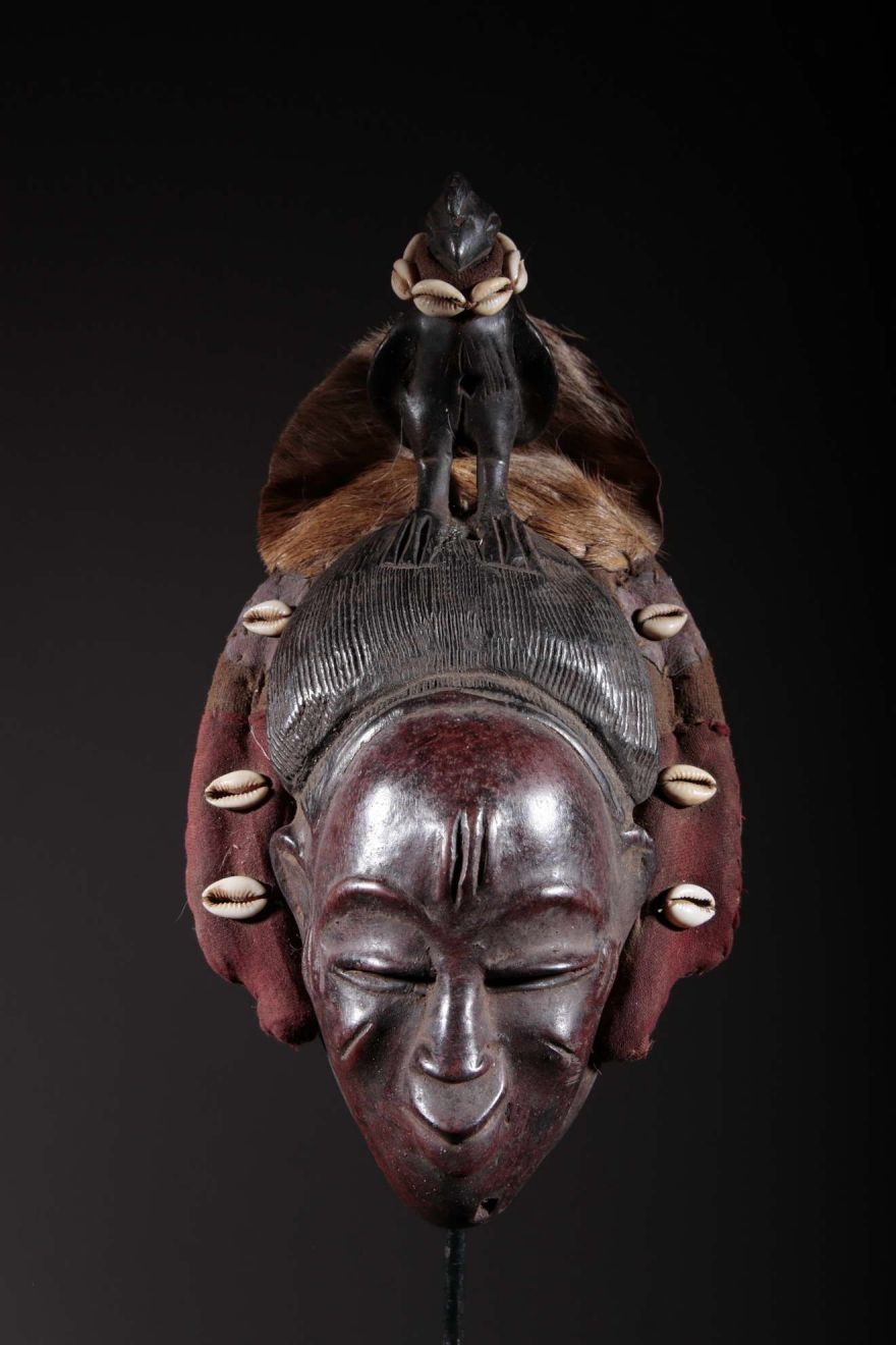 Masque passeport Gouro 