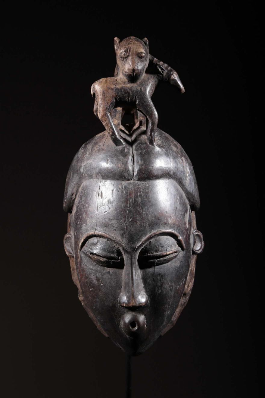 Zamblé Gouro mask 