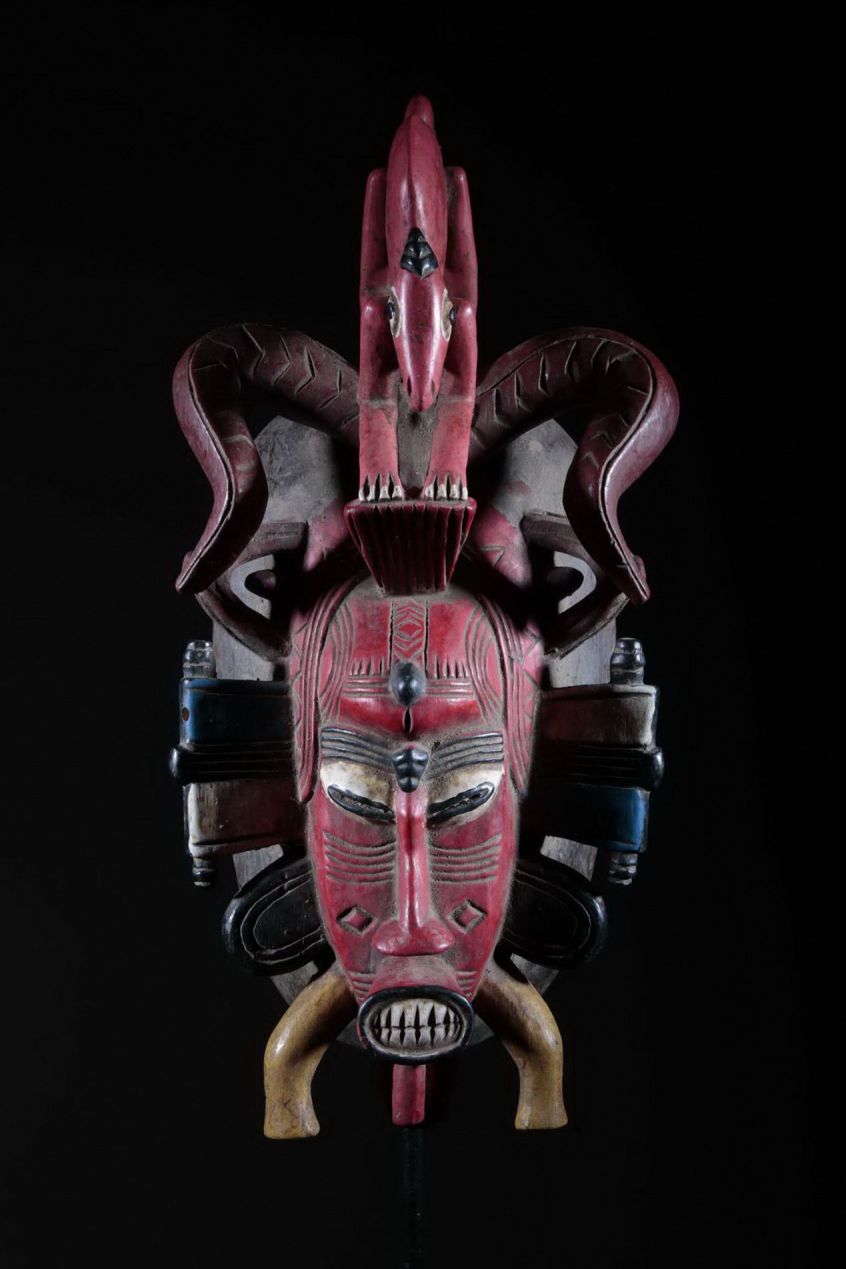 Sénoufo mask 