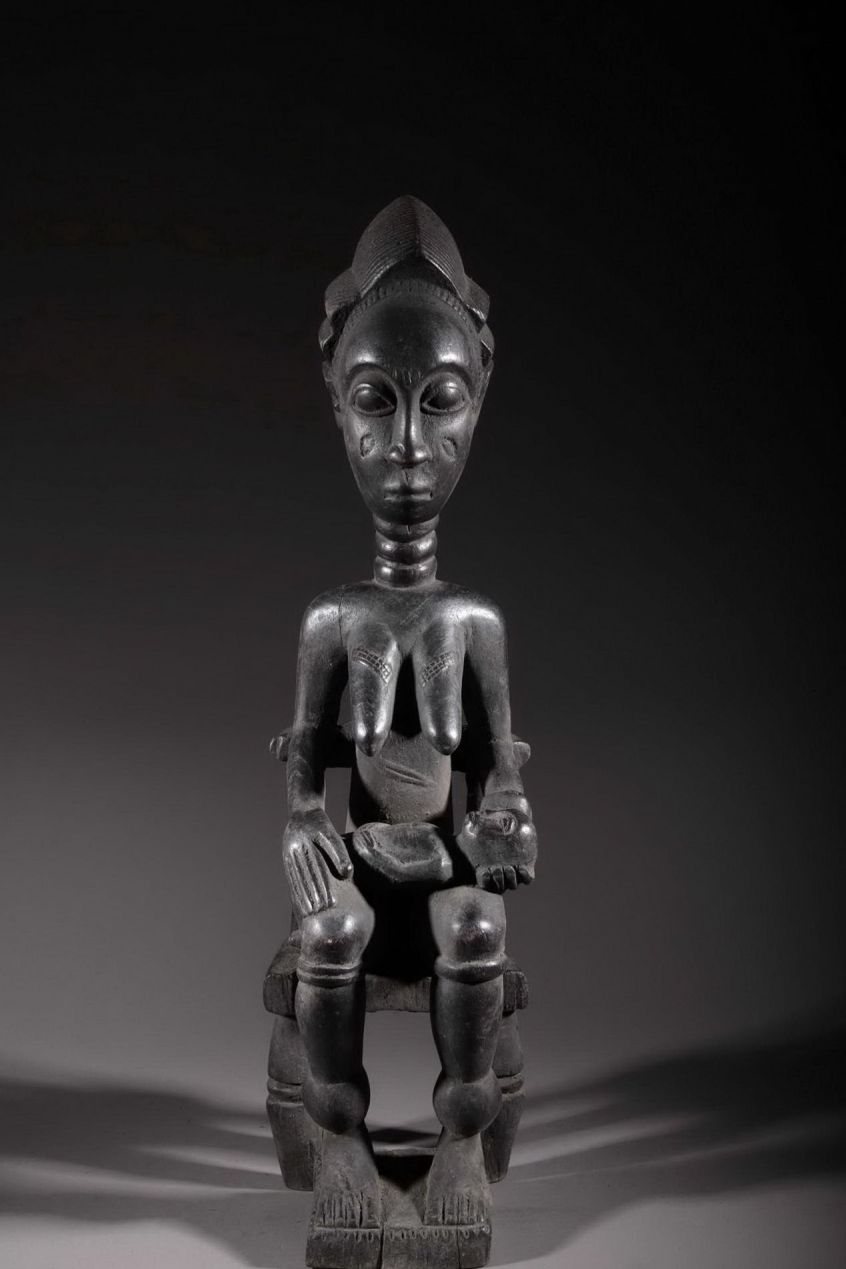 Statue Baoulé 