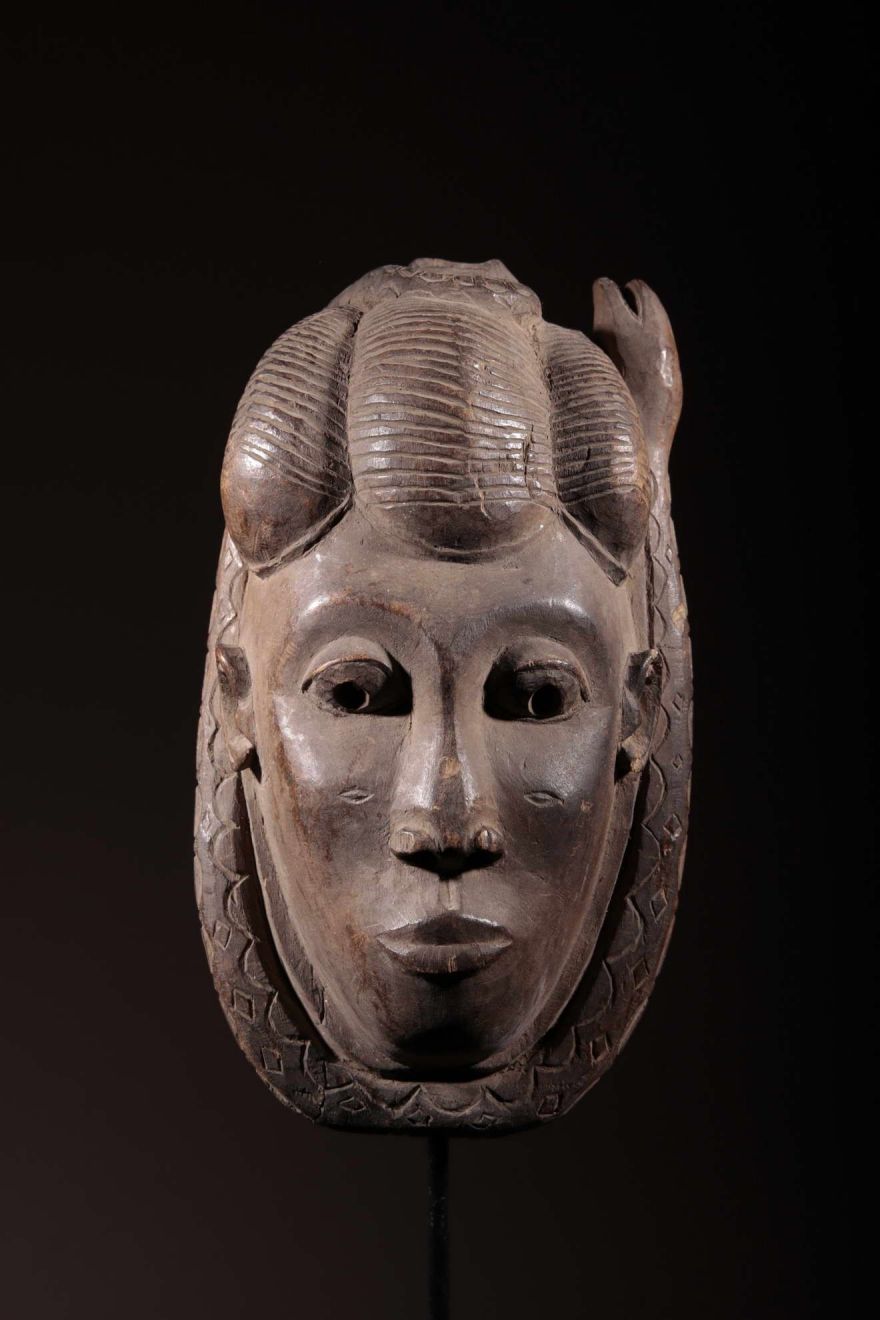 Masque Gouro 